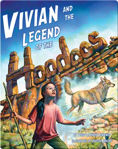 Vivian and the Legend of the Hoodoos book