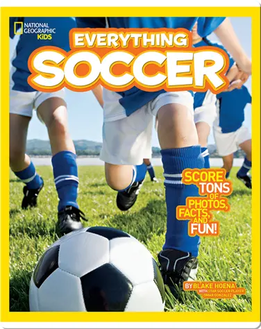 National Geographic Kids Everything Soccer book
