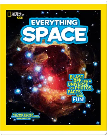 National Geographic Kids Everything Space book