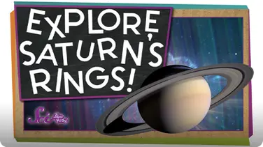 SciShow Kids: Explore Saturn's Rings book
