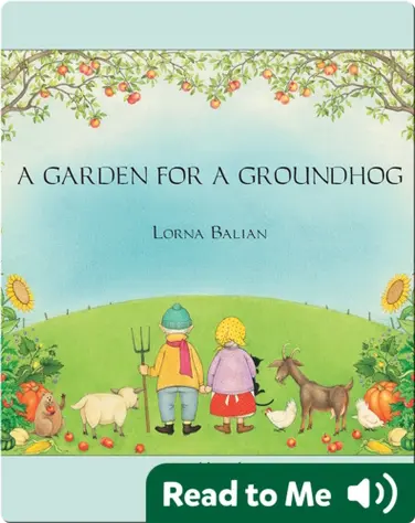 A Garden For A Groundhog book