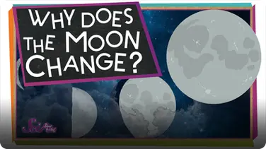 SciShow Kids: Why Does the Moon Change? book