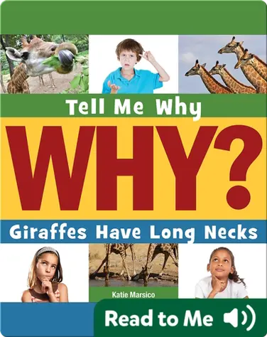 Giraffes Have Long Necks book