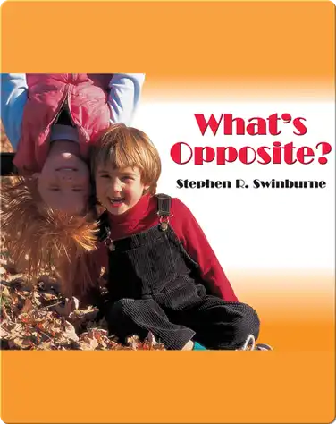 What's Opposite? book