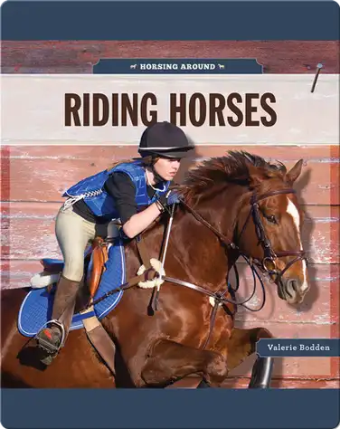 Riding Horses book