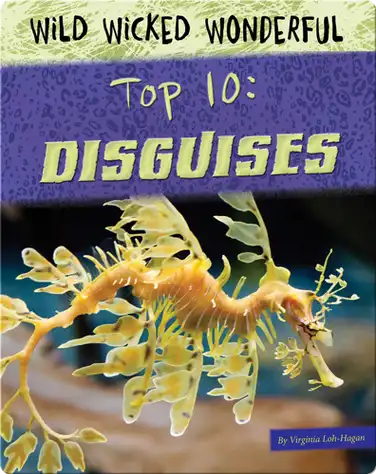 Top 10: Disguises book