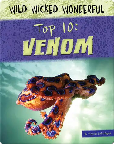 Top 10: Venom book