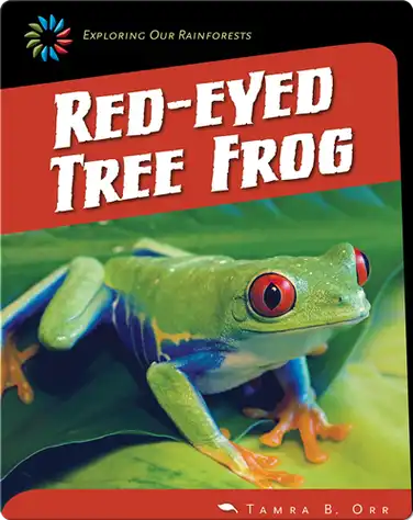 Red-Eyed Tree Frog book