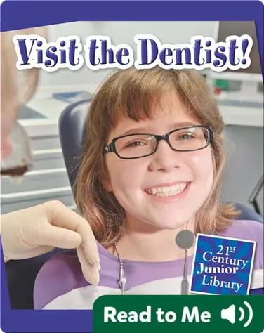 Visit the Dentist! book