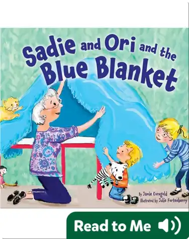 Sadie and Ori and the Blue Blanket book