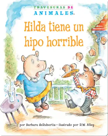 Hilda tiene un hipo horrible book