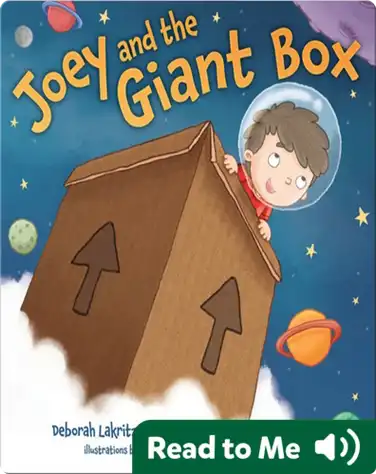 Joey and the Giant Box book