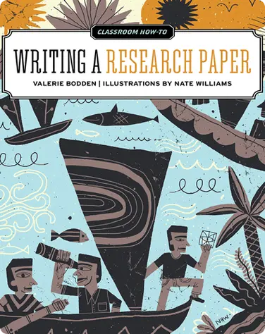 Writing a Research Paper book