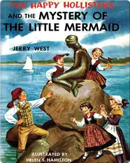 The Happy Hollisters and the Mystery of the Little Mermaid