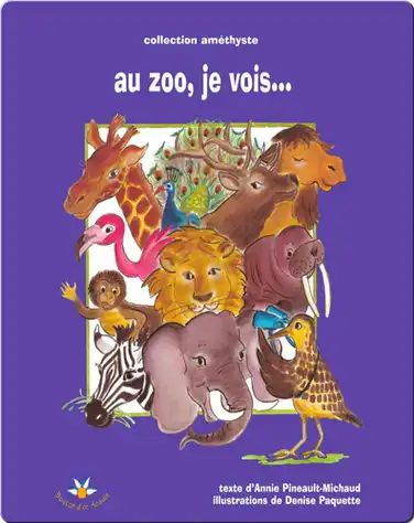 Au zoo, je vois… book