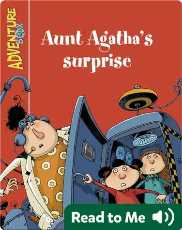 Aunt Agatha's surprise book