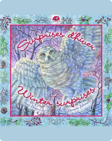 Surprises d’hiver / Winter surprises book