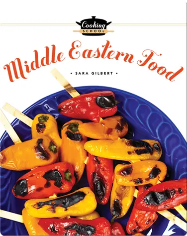 Middle-Eastern Food book