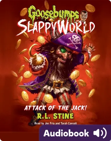 Goosebumps SlappyWorld #2: Attack of the Jack book
