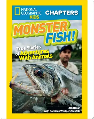 National Geographic Kids Chapters: Monster Fish book