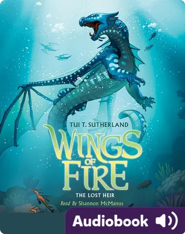 Wings of Fire #2: The Lost Heir book