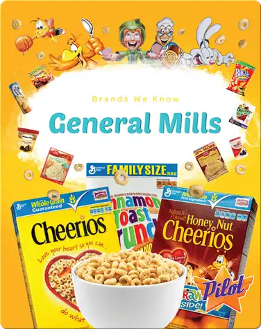 Brands We Know: General Mills book