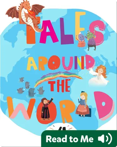 Tales Around the World 4 book
