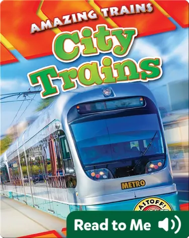 Amazing Trains: City Trains book
