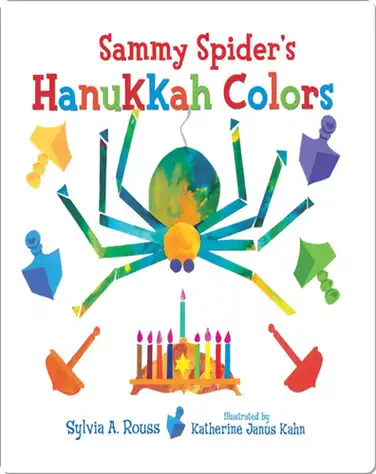Sammy Spider's Hanukkah Colors book