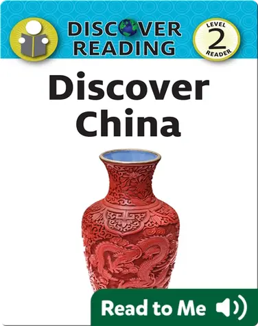 Discover China book