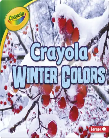 Crayola Winter Colors book