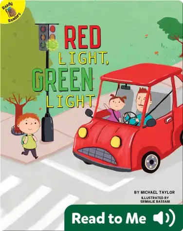 Red Light, Green Light book