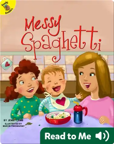 Messy Spaghetti book