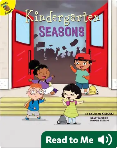 Kindergarten Seasons book