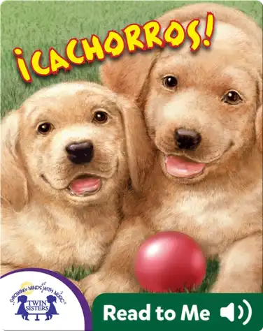 ¡Cachorros! book