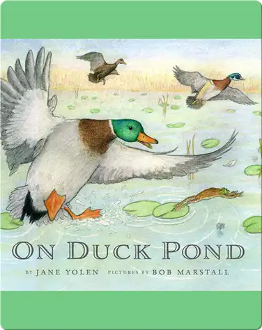 On Duck Pond book