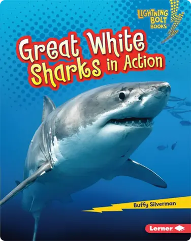 Great White Sharks in Action book