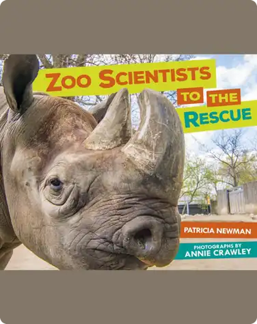 Zoo Scientists to the Rescue book