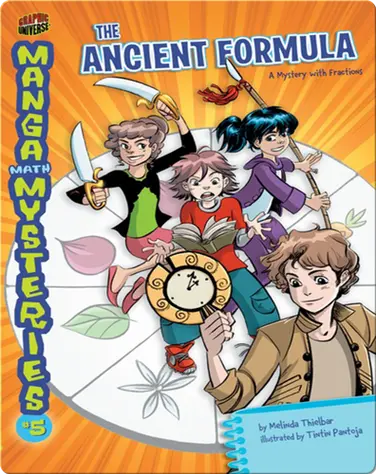 #5 The Ancient Formula: A Mystery with Fractions book
