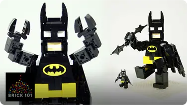 How To Build LEGO Batman book