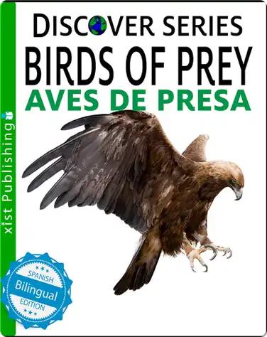 Birds of Prey / Aves de Presa book