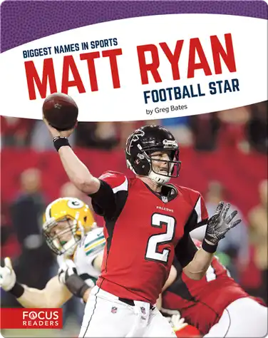 Matt Ryan: Football Star book