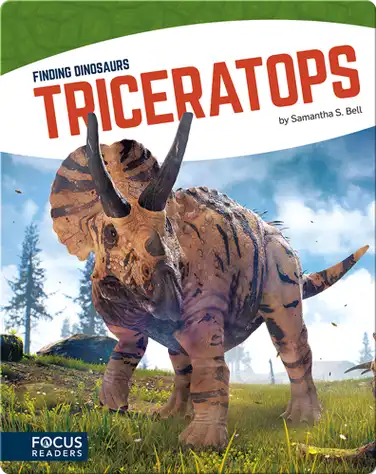 Triceratops book