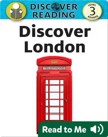 Discover London book