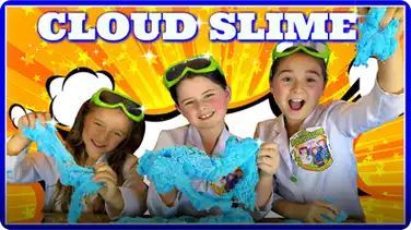 Giant Cloud Slime! How To Make Giant Cloud Slime! book