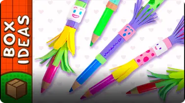 Pencil Topper People book