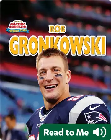 Rob Gronkowski book