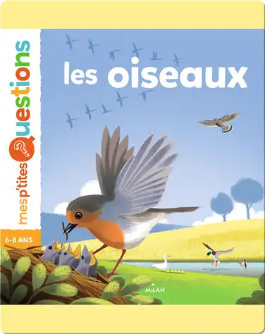 Les oiseaux book