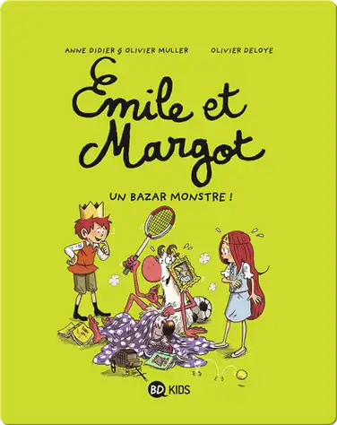 Un bazar monstre book