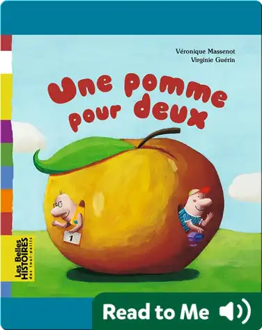 Une pomme pour deux book